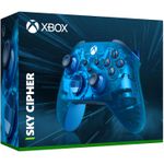 Controle xbox sky cipher edição especial