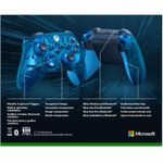 Controle xbox sky cipher edição especial