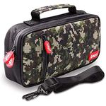 Case Camuflagem Nintendo Switch Lite