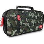 Case Camuflagem Nintendo Switch Lite