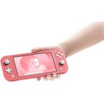 Nintendo Switch Lite Console Portátil, 32GB de Armazenamento. Controles Embutidos. Compatível com Jogos do Nintendo Switch