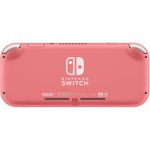 Nintendo Switch Lite Console Portátil, 32GB de Armazenamento. Controles Embutidos. Compatível com Jogos do Nintendo Switch