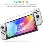 Película de Vidro Protetora Nintendo Switch OLED 