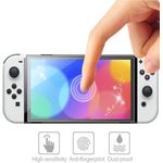 Película de Vidro Protetora Nintendo Switch OLED 