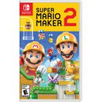 Super Mario Maker 2 Nintendo Switch semi novo