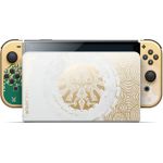 Nintendo Switch OLED ZELDA NOVO