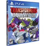Transformers Devastation semi novo 
