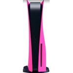 faceplate ps5 fat c/ leitor pink semi nova 