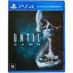 Until Dawn semi-novo