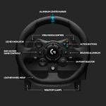 Volante Logitech G923 Xbox Series X|S, Xbox One e PC com Force Feedback TRUEFORCE, Pedais Responsivos, Launch Control e Acabamento em Couro