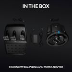 Volante Logitech G923 Xbox Series X|S, Xbox One e PC com Force Feedback TRUEFORCE, Pedais Responsivos, Launch Control e Acabamento em Couro