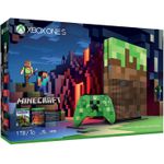 xbox one s edição minecfrat