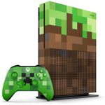 xbox one s edição minecfrat