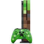 xbox one s edição minecfrat