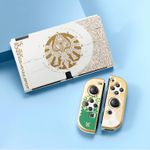 Joy con e doc semi novos edição zelda
