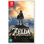 The Legend Of Zelda Breath of The Wild Nintendo Switch semi nova 