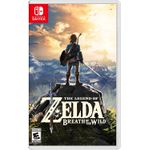 The Legend of Zelda Breath of the Wild semi novo 