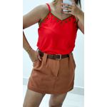 Short Saia Telha
