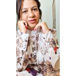 Vestido Longo Gola Japonesa