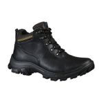 Coturno Adventure Preto Liso