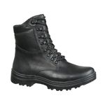 Coturno Adventure Militar preto liso