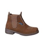 Botina Infantil Caqui