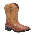 Bota texana escamada