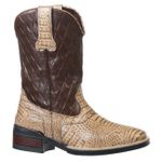 Bota Texana Jacar ou Anaconda bico quadrado