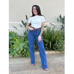 Blusa Baby Look Fiona Manga Curta OFF WHITE