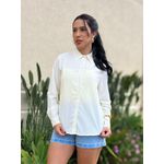 CAMISA LISTRADA LUCILA AMARELO MANTEIGA