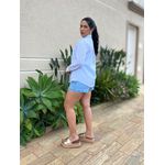 CAMISA LISTRADA LUCILA AZUL CLARO
