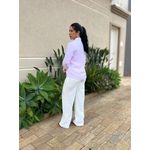 CAMISA LISTRADA LUCILA ROSA CLARO