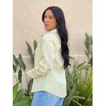 CAMISA LISTRADA LUCILA VERDE LIMA