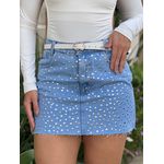 SAIA JEANS OZZO APLICAÇÕES 0277 AZUL JEANS