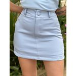 Shorts Saia em Alfaiataria Quezia AZUL BEBE
