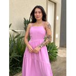 Vestido Longo Micaela ROSA BEBE