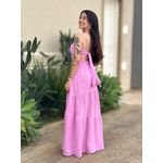 Vestido Longo Micaela ROSA BEBE