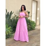 Vestido Longo Micaela ROSA BEBE