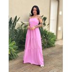 Vestido Longo Micaela ROSA BEBE
