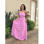 Vestido Longo Micaela ROSA BEBE