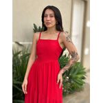 Vestido Longo Micaela VERMELHO