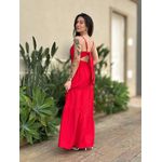 Vestido Longo Micaela VERMELHO