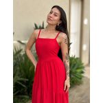 Vestido Longo Micaela VERMELHO