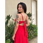 Vestido Longo Micaela VERMELHO