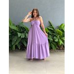 Vestido Longo Gabriele LILÁS