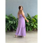 Vestido Longo Gabriele LILÁS