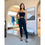 Calça Legging K2B com Bolso - Ponciana PRETO