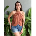 Bata Nivea Trespassada MARROM MOCHA