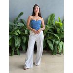 Corselet Jeans LAVAGEM MEDIA 