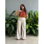 Blusa Elóa Detalhe de Ferragem TERRACOTA